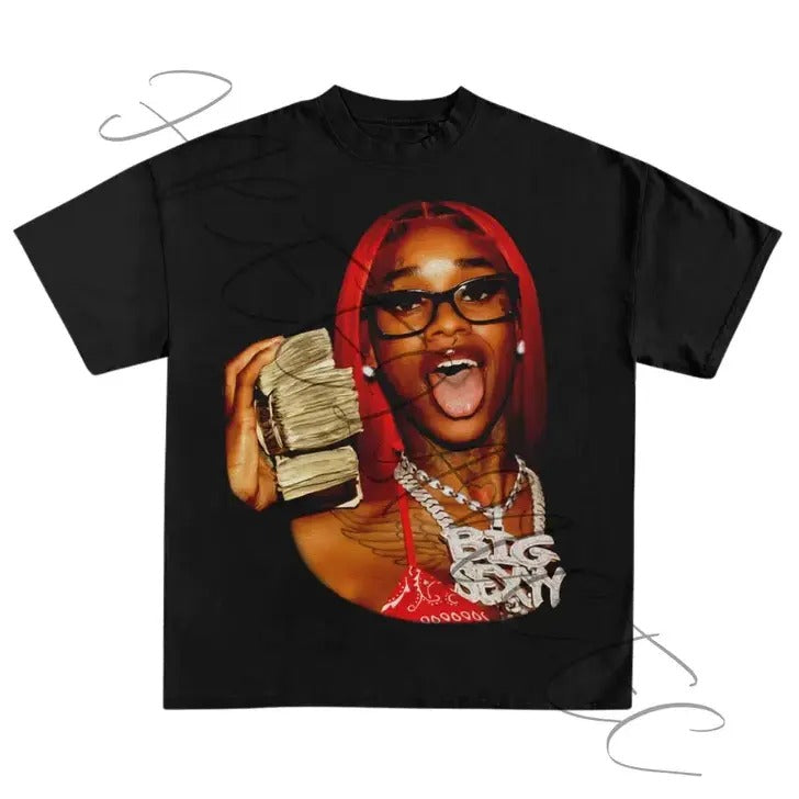 Sexyy Red shirt - Sexyy Red 4 President - Rapper shirt concert tee Hoodie, Sweatshirt | RetroVerseTees.com