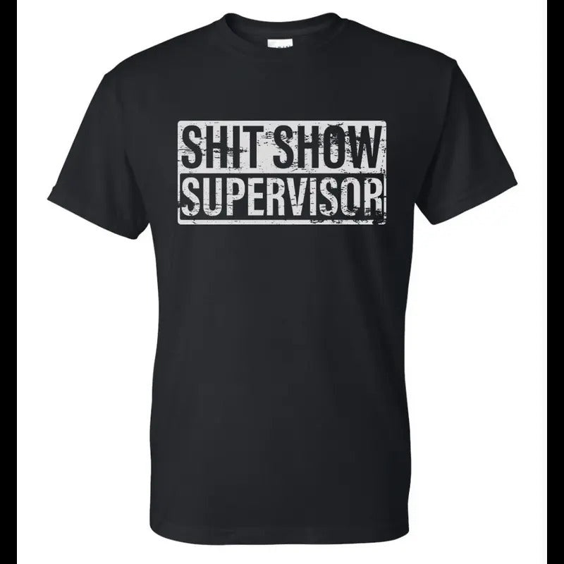 Sh*Lightsaber brand Show Supervisor Lightsaber brand-Shirt