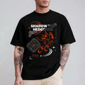 Sh4d0w The Hedgehog 3 Red Movie Sweatshirt Hoodie Shirt | RetroVerseTees.com
