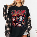 Sh4dow the Hedgehog Bella Shirt, Funny Dumb T-Shirt, Meme Shirt, Menswear Womenswear Streetwear, Graphic Movie Shirt...