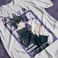 Shadow Megumi Anime T-shirt Unisex, Anime Manga Shirt, Anime Shirt, Anime Lovers Shirt, Graphic Anime Tee, Manga Shirt,...