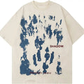 Shadow Reenness Image Graphic Tees Unisex Graffiti Print Shirts Inkjet Hoodie, Sweatshirt | RetroVerseTees.com