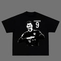 Shadow Series Robert Lewandowski T-Shirt, Ronaldo Vintage Tee, Unisex Soccer Shirt, Sport Graphic Tees, Menswear...