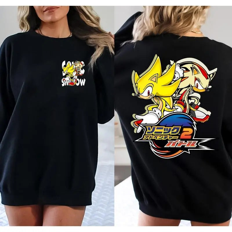 Shadow The Hedgehog Shirt, Jesse Pinkman Shirt, son!c shirt