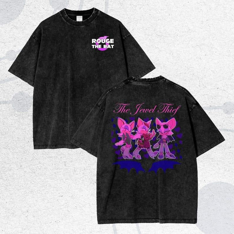 Shadow the Hedgehog Anime T-Shirt