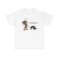 Shadow the Hedgehog Suprmacy Unisex Heavy Cotton Tee - Premium Printing Vividity and Sharpness