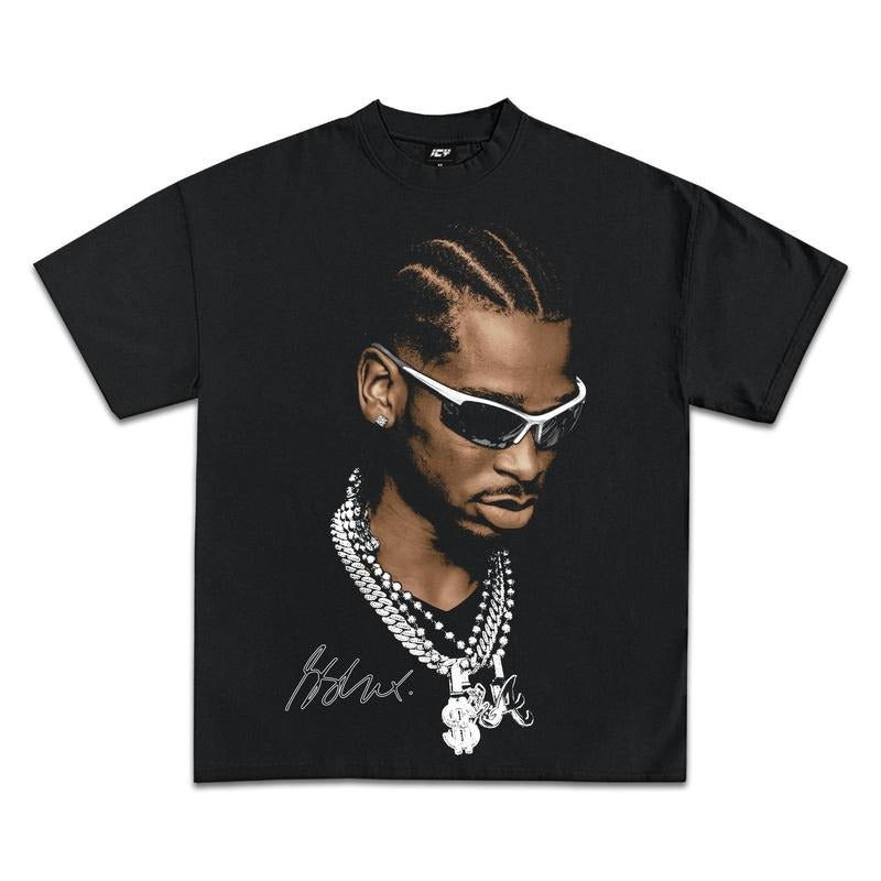 Shai Gilgeous-Alexander Icy Exclusive Graphic T-Shirt blackshirt Hoodie, Sweatshirt | RetroVerseTees.com