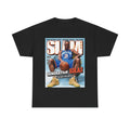 Shai Gilgeous-Alexander Oklahoma City Slam Cover Tee T-Shirt, Gift For Fan Hoodie, Sweatshirt | RetroVerseTees.com