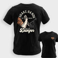 Shake Hands With Danger - T-Shirt DRG wompwompmrcomershirt Hoodie, Sweatshirt | RetroVerseTees.com