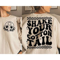 Shake Your Cotton Tail Sweatshirt Hoodie, Funny Easter Sweatshirt, Funny Easter Shirt | RetroVerseTees.com