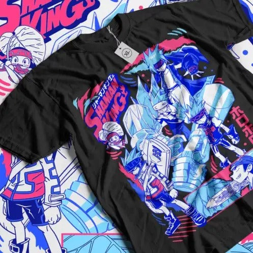 Shaman King Horohoro T-shirt Amidamaru Asakura Anime Manga Gift Shirt All Size Hoodie, Sweatshirt | RetroVerseTees.com