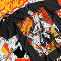 Shaman King Yoh T-shirt Amidamaru Yoh Asakura Anime Manga Gift Shirt All Size Hoodie, Sweatshirt | RetroVerseTees.com