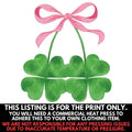 Shamrock Cherries Print - PRINT ONLY 'NLB' T-Shirts, Hoodie, Sweatshirt | RetroVerseTees.com