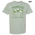 Shamrock Cocktail Club Comfort Colors T-Shirt Hoodie, Sweatshirt | RetroVerseTees.com