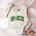 Shamrock Cute Sweatshirt, Cute St Patricks Day Tee, Cute Patrick's Day, Irish Lips Tee, Saint Patrick's Gift, Women's St...