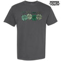 *** Shamrock God Says You Are Comfort Colors T-Shirt (Youth) Hoodie, Sweatshirt | RetroVerseTees.com
