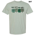 Shamrock God Says You Are Comfort Colors T-Shirt Hoodie, Sweatshirt | RetroVerseTees.com