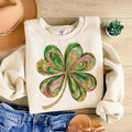 Shamrock Graphic Top T-Shirts, Hoodie, Sweatshirt | RetroVerseTees.com