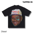 "Shaq Diesel" Big Face Art Graphic Tee - Vintage Bootleg Hoodie, Sweatshirt | RetroVerseTees.com