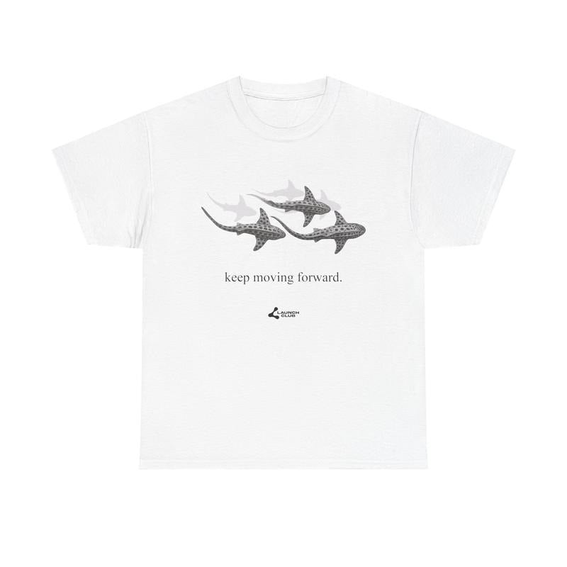 Shark Keep Moving Shirt Hoodie, Sweatshirt | RetroVerseTees.com