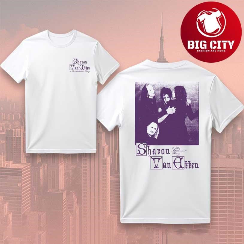 Sharon Van Etten &amp; The Attachment Theory 2025 Two Sided Shirt