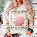 She Brought Me Sprinkle Cookies Ugly Christmas Sweatshirt, RHONJ Sweatshirt , Bravo Gift, Real Housewives Gift, RHONJ...