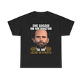 She Goggin On My Walton Til My Load Is White. T-Shirts, Hoodie, Sweatshirt | RetroVerseTees.com