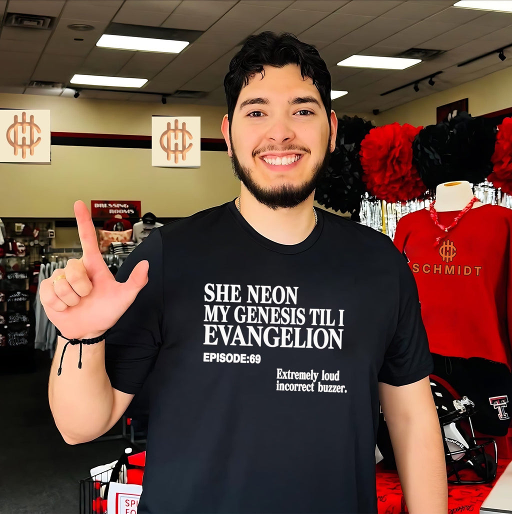 Neon Genesis Til Evangelion Episode 69 Tee Unisex T-shirt, Sweatshirt, Hoodie (1)
