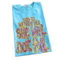 She Will Not Fall Comfort Colors T-Shirt Hoodie, Sweatshirt | RetroVerseTees.com