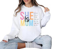 She is Mom I Mother's Day I Christian Mother I Gift For Mom T-Shirts, Hoodie, Sweatshirt | RetroVerseTees.com