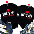 She's My Perfect Match Shirt, He's My Perfect Match Shirt, Valentine Matching Shirts , Valentine's Day Shirt, Couple...