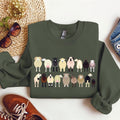 Sheep Breeds Farm Animal Lover Sweatshirt T-Shirts, Hoodie | RetroVerseTees.com