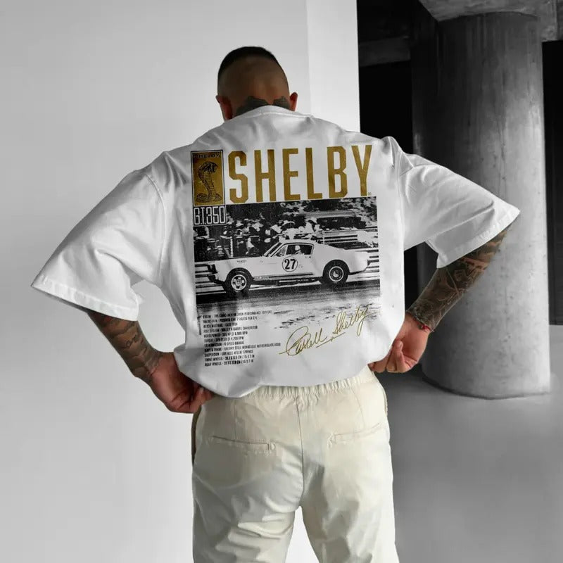 Shelby GT350 T-Shirt, Unisex, Car Clothing men  gifts Hoodie, Sweatshirt | RetroVerseTees.com