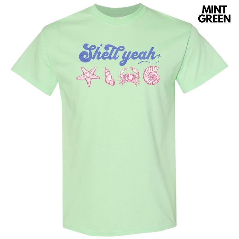 Shell Yeah Gildan Short Sleeve T-Shirt 'NLB' Hoodie, Sweatshirt | RetroVerseTees.com