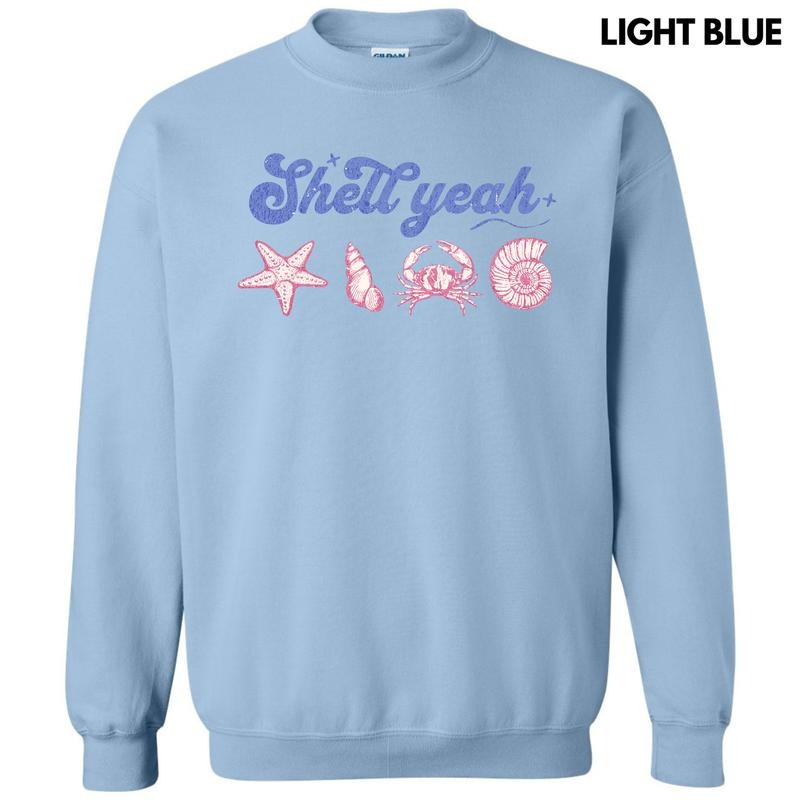 Shell Yeah Sweatshirt 'NLB' T-Shirts, Hoodie | RetroVerseTees.com