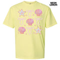 Shells & Stars Bow Collage Comfort Colors T-Shirt 'NLB' Hoodie, Sweatshirt | RetroVerseTees.com