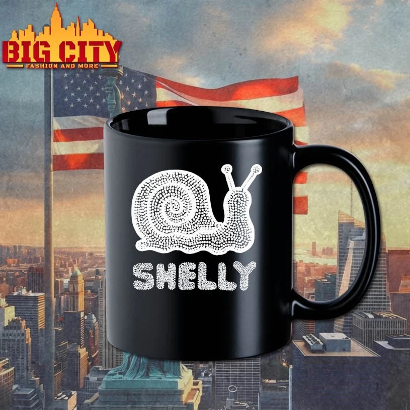 Shelly The Band Shelly Snail shirt