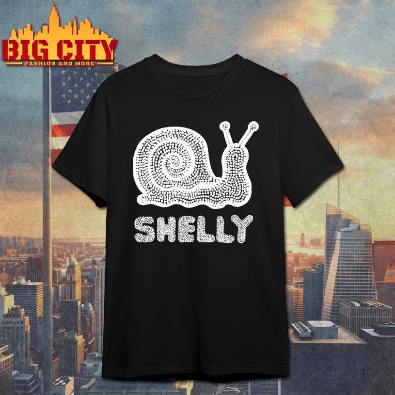 Shelly The Band Shelly Snail shirt