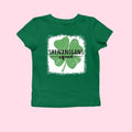Shenanigans Squad Clover St. Patrick's Day Women's Baby Tee, Y2K 2000's Style, Streetwear Style Hoodie, Sweatshirt