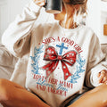 Shes A Good Girl Loves Her Mama Loves Jesus And America Too Shirt, Coquette 4Th Of July Shirt, American Girl Shirt, Jesus...