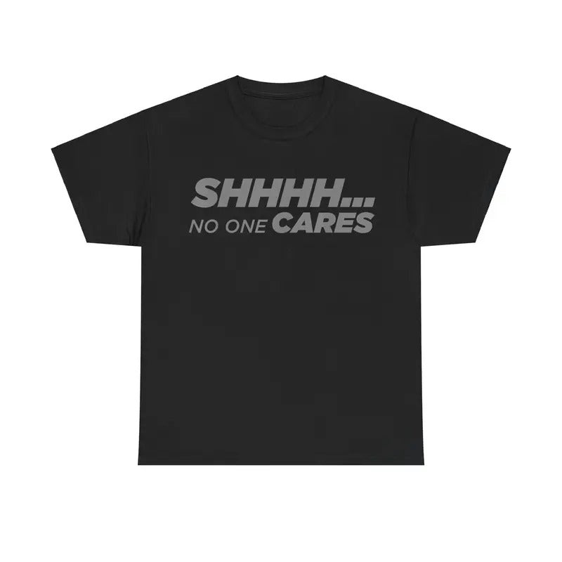 Shhh... TNF Straw hat pirates Cares Funny T-Shirt – Unisex Casual Cotton Graphic Tee, Sarcastic Humor Shirt for Men &...