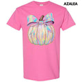 Shimmer Rainbow Pumpkin Gildan Short Sleeve T-Shirt 'NLB' Hoodie, Sweatshirt | RetroVerseTees.com