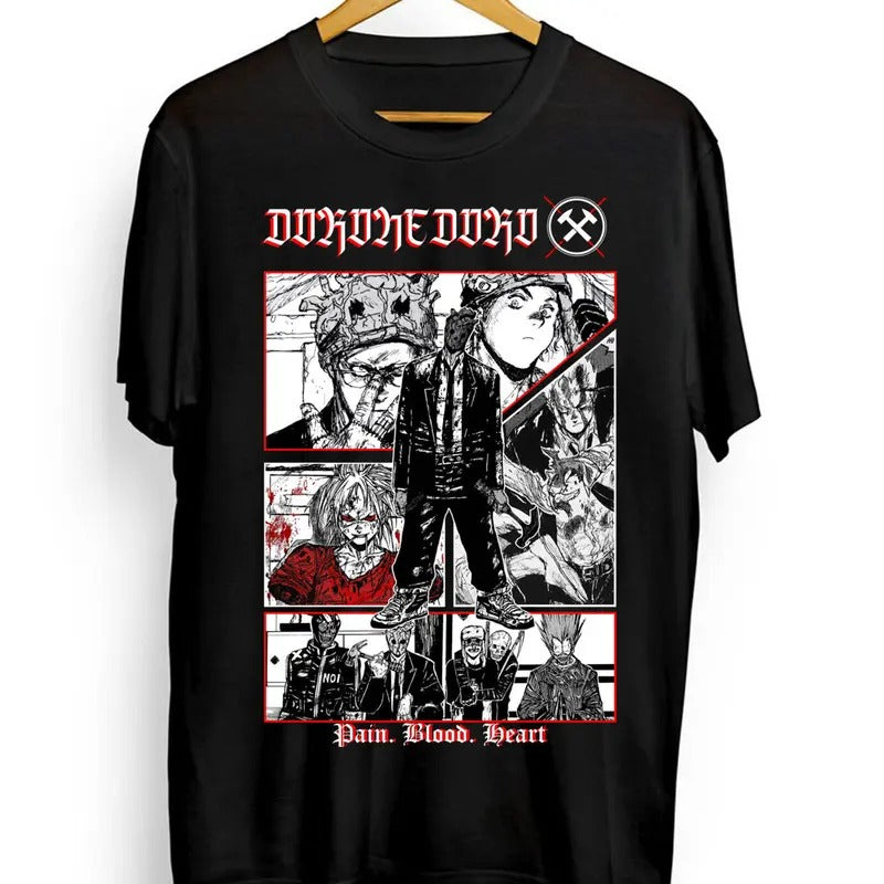 Shin Dorohedoro anime manga New Unisex T-Shirt S-4XL Hoodie, Sweatshirt | RetroVerseTees.com