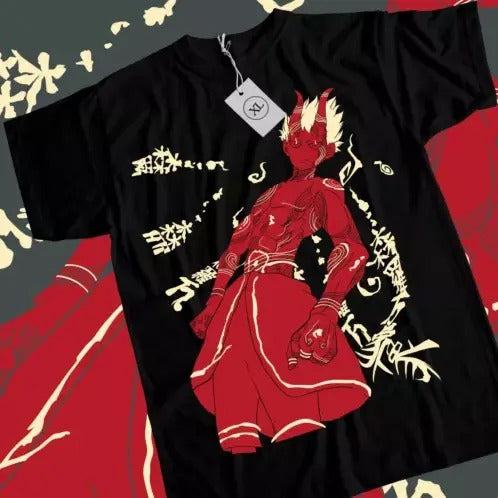 Shinra T-Shirt Enen No Shouboutai Fire force Japan Anime Black Shirt All Size Hoodie, Sweatshirt | RetroVerseTees.com