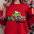 Shirt Griinch Funny, The Griinch Christmas Sweatshirt , Merry Grinchmas Shirt , Christmas Tshirt, Christmas Family Shirt...