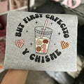 First Cafecito Sweater/Shirt Hoodie, Sweatshirt | RetroVerseTees.com