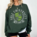 Shiz University Sweatshirt, Wicked Shirt, Wicked Inspired College Sweater, Broadway Musical Merch, Wizard of Oz Gift,...