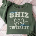 Shiz University Sweatshirt, Wickeds Shirt, Wizard Shiz Uni Hoodie, Musical Movie Shirt, Defy Gravity Broomstick Magic...