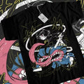Shizuku Murasaki T-shirt Gon Killua Hunter Kawaii Anime Girl Gift Shirt All Size Hoodie, Sweatshirt | RetroVerseTees.com