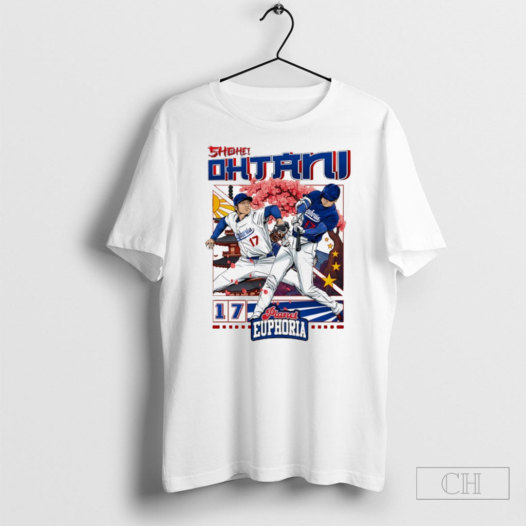Shohei Ohtani 17 Los Angeles Dodgers Football Blossom Comic